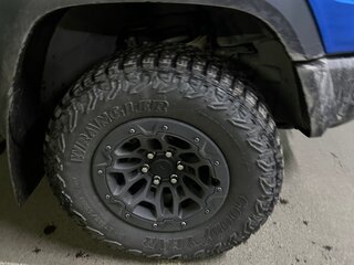 2022 Ram 1500 Crew Cab TRX V, синий, 12350000 рублей, вид 5