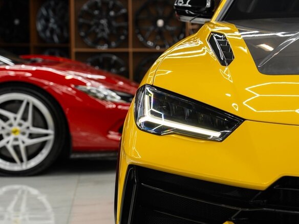 2023 Lamborghini Urus Performante I Рестайлинг, жёлтый - вид 13
