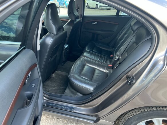 2010 Volvo S80 II Рестайлинг, серый - вид 15