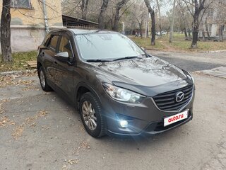 2016 Mazda CX-5 I Рестайлинг, коричневый, 1600000 рублей, вид 3