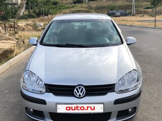 2007 Volkswagen Golf V, серебристый, 460000 рублей, вид 3