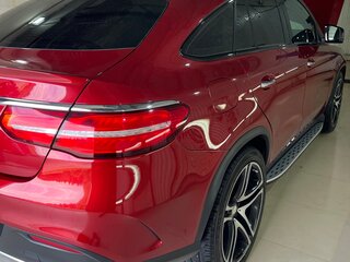 2015 Mercedes-Benz GLE Coupe 450 AMG I (C292), красный, 4400000 рублей, вид 2