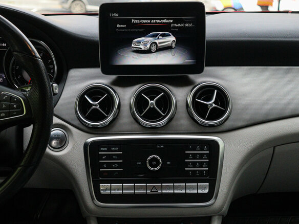 2018 Mercedes-Benz GLA 250 I (X156) Рестайлинг, красный, 2450000 рублей - вид 9