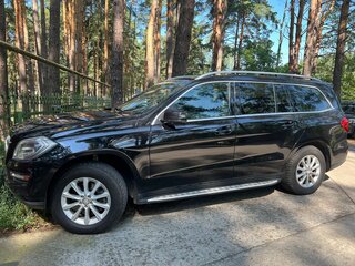 2013 Mercedes-Benz GL-Класс 350 II (X166), чёрный, 2400000 рублей, вид 5