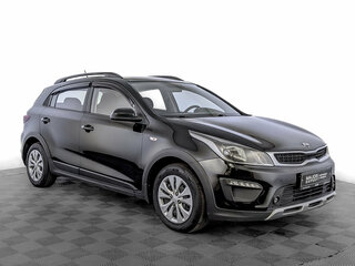 2018 Kia Rio X-Line IV, чёрный, 1250000 рублей, вид 3