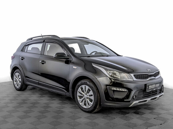 2018 Kia Rio X-Line IV, чёрный, 1250000 рублей - вид 2