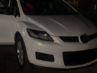 2008 Mazda CX-7 I, белый, 750000 рублей, вид 2