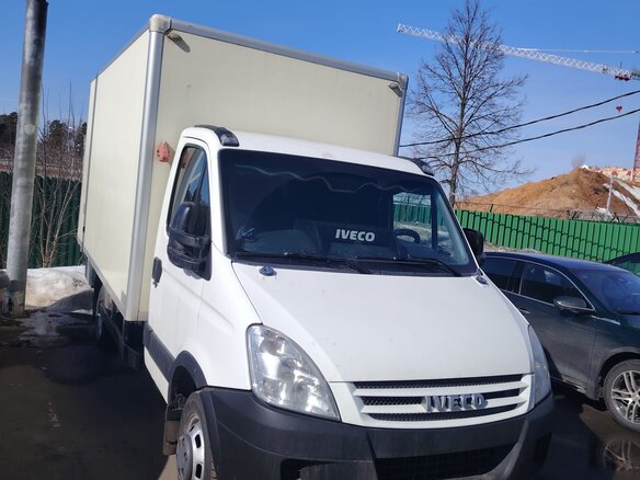 2010 Iveco Daily, белый, 1750000 рублей - вид 5