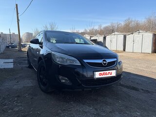 2010 Opel Astra J, чёрный, 420000 рублей, вид 3
