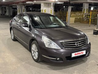 2012 Nissan Teana II (J32) Рестайлинг, серый, 1139000 рублей, вид 4