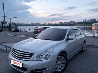 2008 Nissan Teana II (J32), серебристый, 780000 рублей, вид 1