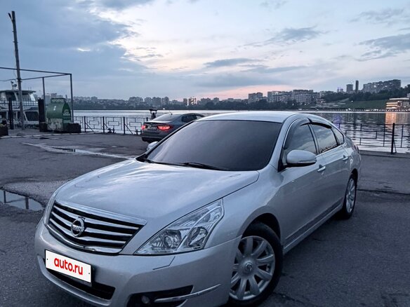 2008 Nissan Teana II (J32), серебристый, 780000 рублей