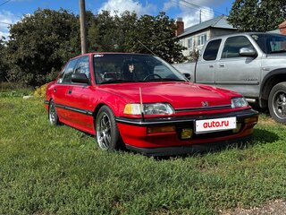 1990 Honda Civic IV, красный, 600000 рублей, вид 4