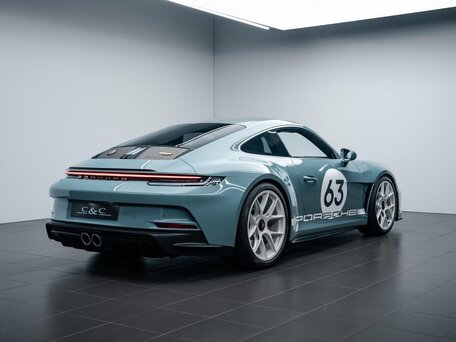 2025 Porsche 911 S/T, голубой, 56000000 рублей, вид 3