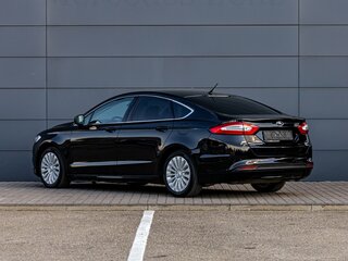 2015 Ford Mondeo V, чёрный, 1295000 рублей, вид 4