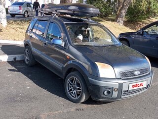 2006 Ford Fusion I Рестайлинг, синий, 220000 рублей, вид 2