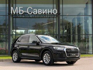 2017 Audi Q5 II (FY), чёрный, 3200000 рублей, вид 1