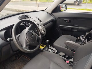 2010 Kia Soul I, серый, 710000 рублей, вид 5