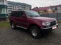 1992 Toyota Land Cruiser 80 Series, красный, 2000000 рублей - вид 1