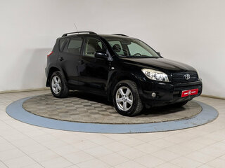 2006 Toyota RAV4 III (XA30), чёрный, 1324900 рублей, вид 2