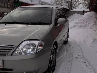 2001 Toyota Corolla IX (E120, E130), серый, 690000 рублей, вид 3