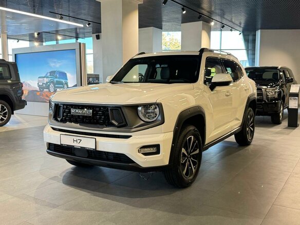 2026 Haval H7 I, белый, 3999000 рублей