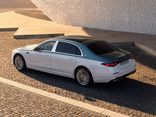 2026 Mercedes-Benz Maybach S-Класс 580 II (Z223) Рестайлинг, чёрный, 48000000 рублей, вид 5