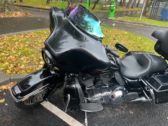 2009 Harley-Davidson Electra Glide, чёрный, 760000 рублей - вид 5