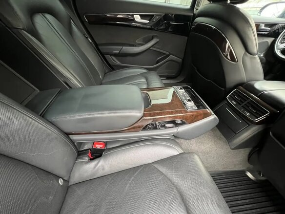 2015 Audi A8 III (D4) Рестайлинг, чёрный, 2336000 рублей - вид 13