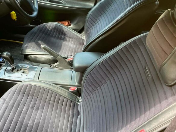 2003 Mazda 6 I (GG), жёлтый, 365000 рублей - вид 8