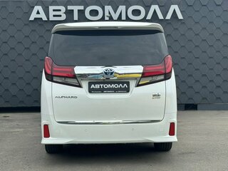2016 Toyota Alphard III, белый, 3600000 рублей, вид 4