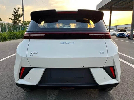 2026 BYD Seagull 30.08 kWh I Рестайлинг, белый, 1450000 рублей, вид 5