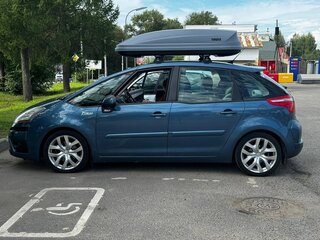 2010 Citroen C4 Picasso I, голубой, 850000 рублей, вид 5