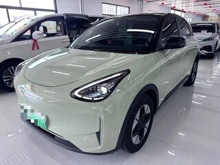 2025 Geely Geome Xingyuan 40.16 kWh, зелёный, 1650000 рублей, вид 1