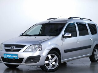 2013 Lada (ВАЗ) Largus I, серебристый, 579000 рублей, вид 3