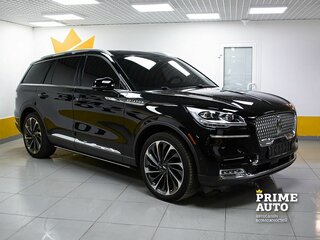 2022 Lincoln Aviator II, чёрный, 7899000 рублей, вид 3