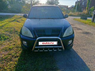 2007 Chery Tiggo (T11) I, чёрный, 270000 рублей, вид 2