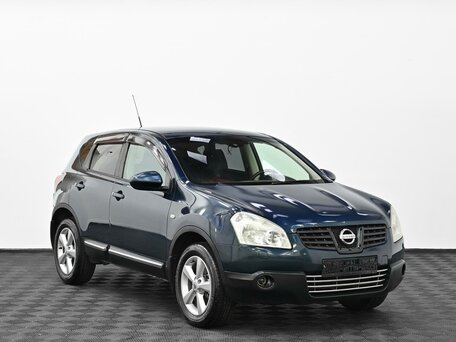 2007 Nissan Qashqai I, синий, 599000 рублей, вид 1