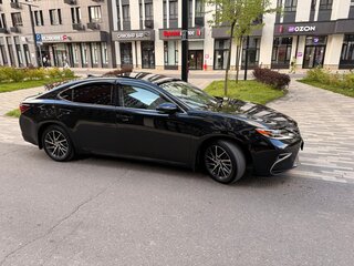 2016 Lexus ES 250 VI Рестайлинг, чёрный, 3000000 рублей, вид 4