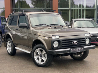 2025 Lada (ВАЗ) Niva Legend I, коричневый, 980000 рублей, вид 3
