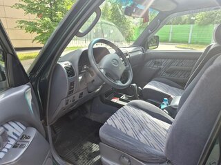 1997 Toyota Land Cruiser Prado 90 Series, зелёный, 2300000 рублей, вид 3