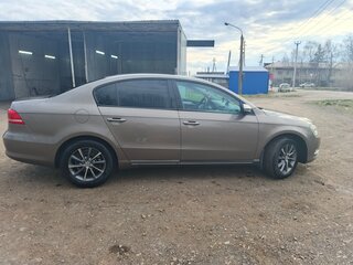2011 Volkswagen Passat B7, коричневый, 840000 рублей, вид 2