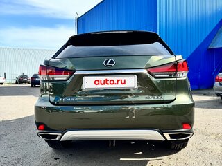 2019 Lexus RX 300 IV Рестайлинг, зелёный, 4400000 рублей, вид 4