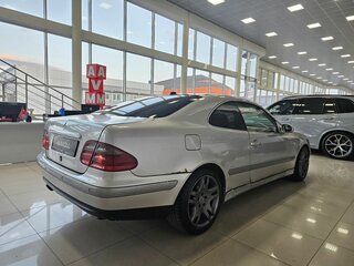 1998 Mercedes-Benz CLK-Класс 320 I (W208), серебристый, 329000 рублей, вид 5