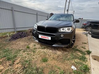 2017 BMW X5 25d III (F15), чёрный, 4755500 рублей, вид 3