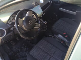 2008 Mazda 2 II (DE), голубой, 490000 рублей, вид 4