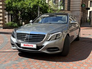 2013 Mercedes-Benz S-Класс 500 VI (W222, C217), серый, 3350000 рублей, вид 2
