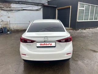 2013 Mazda 3 III (BM), белый, 970000 рублей, вид 5