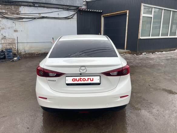 2013 Mazda 3 III (BM), белый, 970000 рублей - вид 4