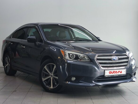 2015 Subaru Legacy VI, синий, 1340000 рублей - вид 2